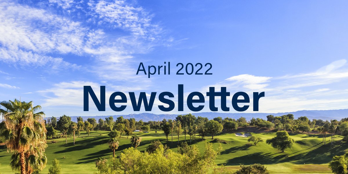 Newsletter | April 2022 | Our Planet, Our Health