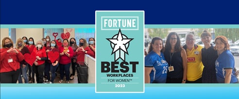 Fortune Best Workplaces for Women 2023: Women of DOHC