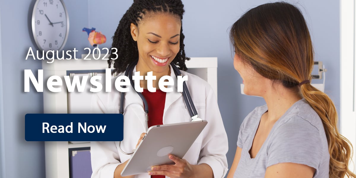 Newsletter | August 2023 | Now Accepting New Patients