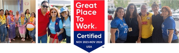 2023 DOHC Employee Collage for Great Places to Work | DOHC