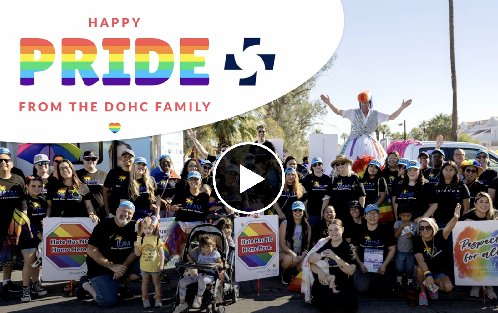 Palm Springs Pride 2023 | DOHC | YouTube Video