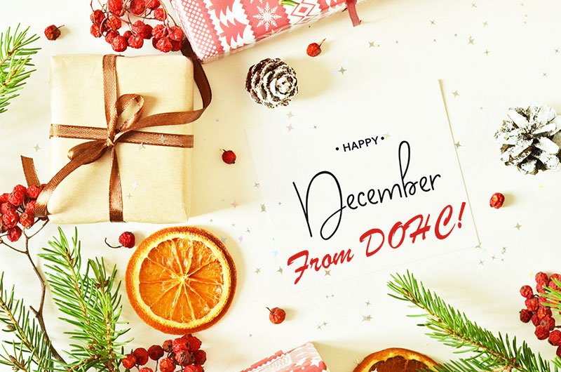 Newsletter | December 2020 | Happy December from DOHC