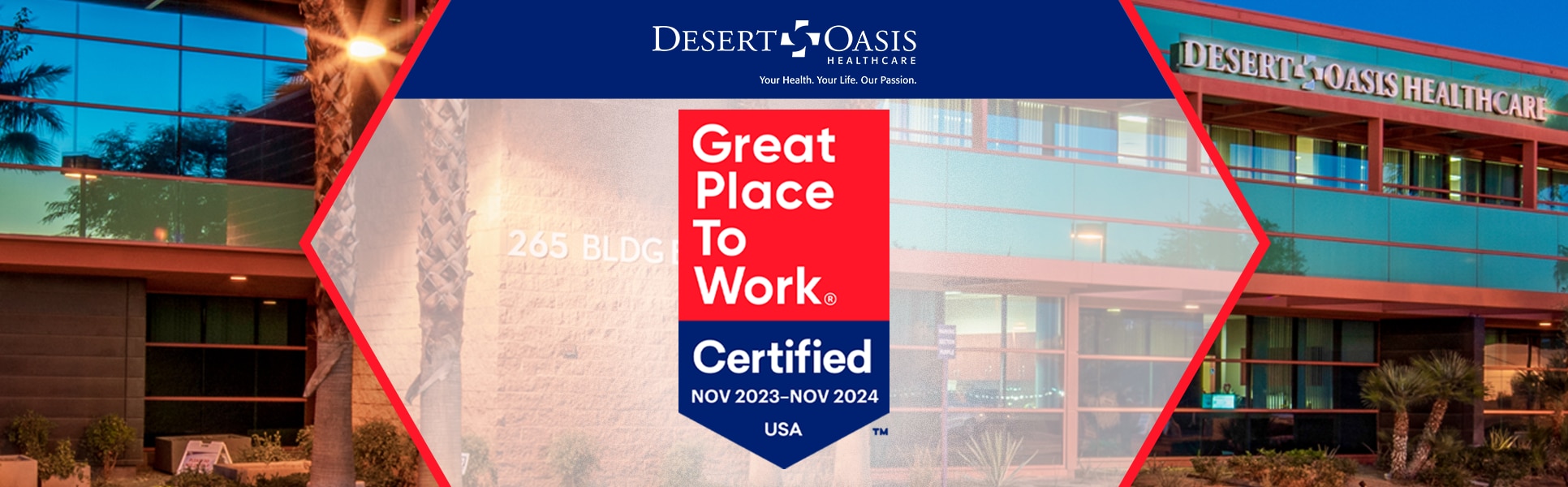 Great Places to Work November 2023 - 2024 | DOHC